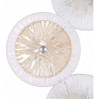 Настенный светильник AM-1252B 7.1252B.D250.H800.LED Ni