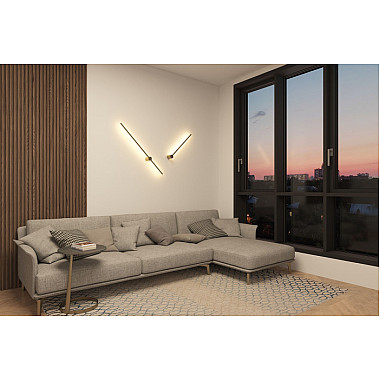 Настенный светильник Stang DK5014-SG