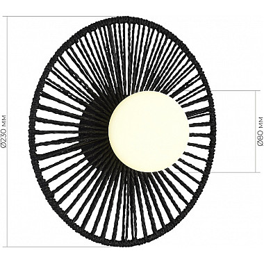 Настенный светильник Loom SLE6022-401-01