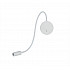 Настенный светильник Kaa W111043/1 white