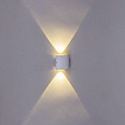 Настенный светильник 86831-9.2-002TLFC LED2*3W WT