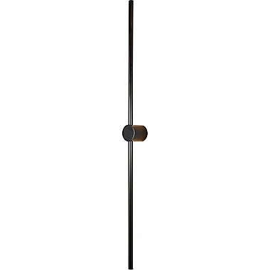 Настенный светильник 15000 15101/A black glossy