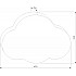 Настенный светильник Cloud 10006 Cloud