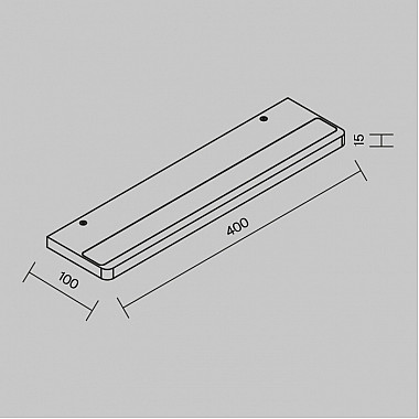 Настенный светильник Shine C033WL-L12B3K