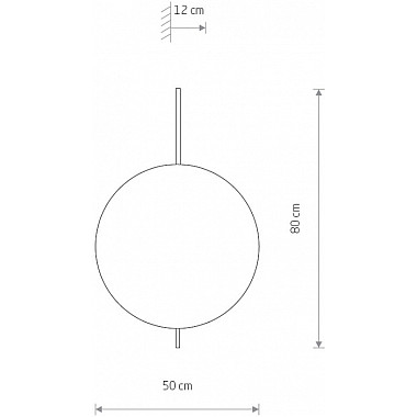 Настенный светильник Sunset B 7655