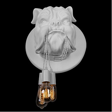 Настенный светильник Bulldog 10177 White