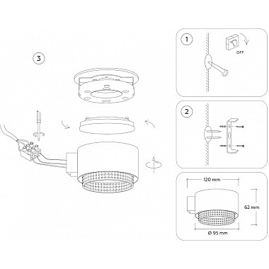Настенный светильник Techno Spot TN71299