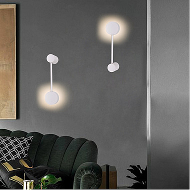 Настенный светильник 86858-9.2-001IL GX53 WT