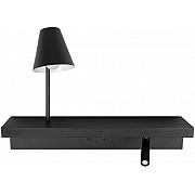 Настенный светильник Shelf 10216/2W Black