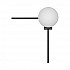 Настенный светодиодный светильник Loft IT Meridian 10132/B Black