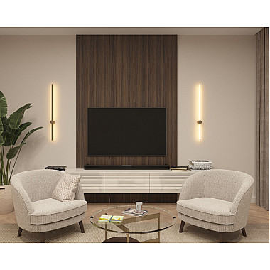 Настенный светильник Stang DK5014-SG