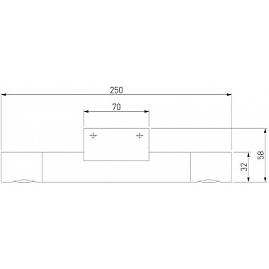 Настенный светильник Tybee 40161 LED чёрный жемчуг