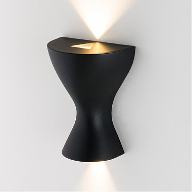 Настенный светильник Eos MRL LED 1021 чёрный