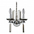 Бра Crystal Lux Marron AP2 Chrome