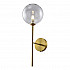 Бра Crystal Lux Marzo AP1 Bronze/Transparente