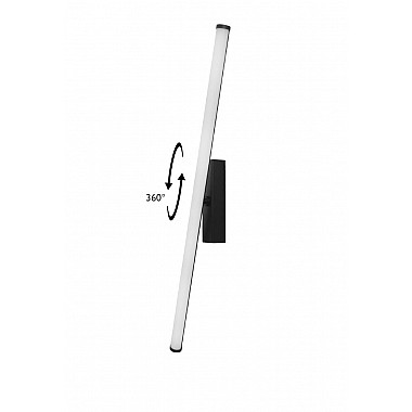 Настенный светодиодный светильник Crystal Lux CLT 119W800 BL