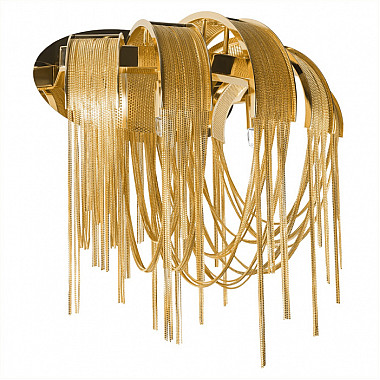 Настенный светильник Volver 10404W/C GD