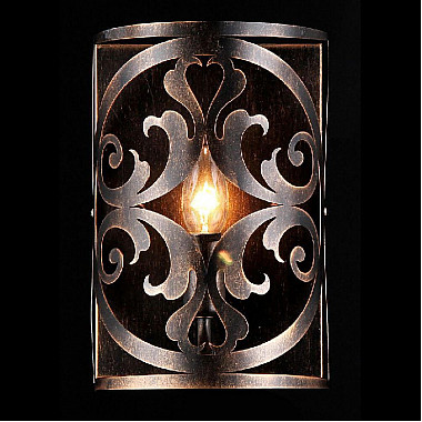 Настенный светильник Rustika H899-01-R