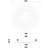 Настенный светильник Biscotto A2642AP-1GO