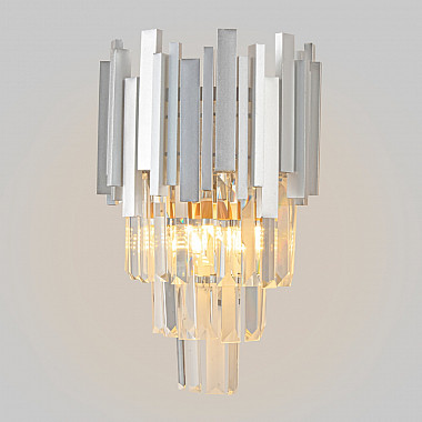 Настенный светильник Vertigo VERTIGO 81440/1W SILVER