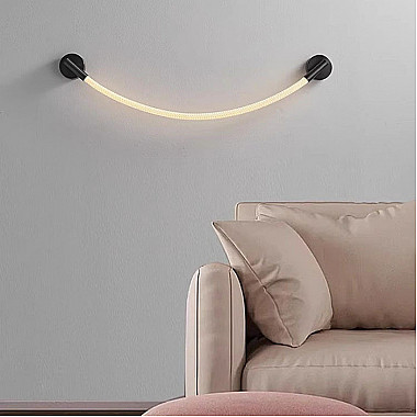 Настенный светильник Tura LE103W-93BA STEEL