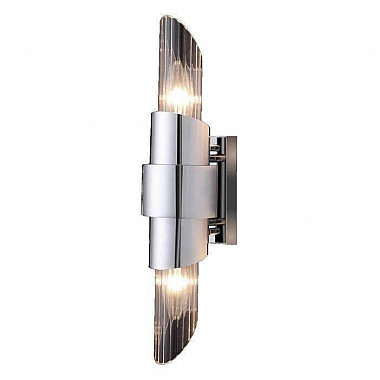 Бра Crystal Lux Justo AP2 Chrome