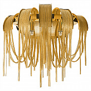 Настенный светильник Volver 10404W/C GD