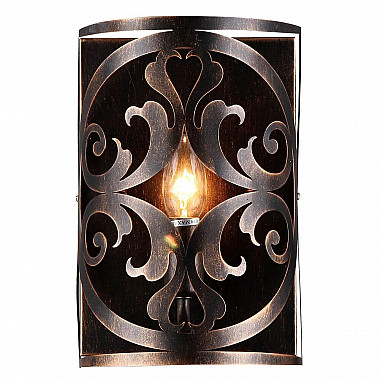 Настенный светильник Rustika H899-01-R