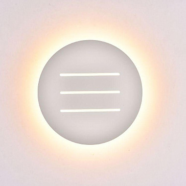 Настенный светодиодный светильник Elvan GW-1520-9W-WW-Wh