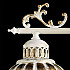 Бра Arte Lamp Chiesa A2814AP-1WG