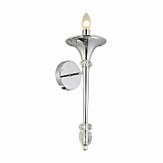 Бра Crystal Lux Miracle AP1 Chrome