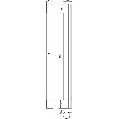 Настенный светильник Aquarii 687094