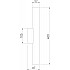 Настенный светильник langer 40123/LED черный жемчуг