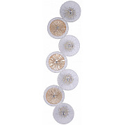 Настенный светильник AM-1252B 7.1252B.D250.H800.LED Ni