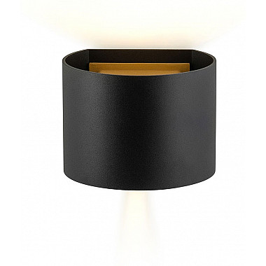 Настенный светильник AM11 AM115-2X3W BK+GD