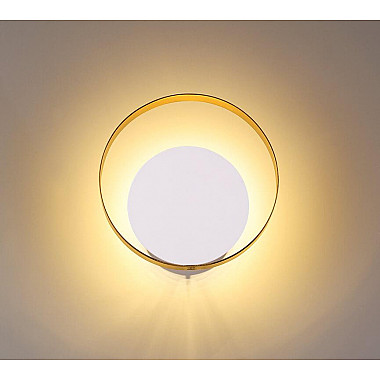 Настенный светодиодный светильник Odeon Light Mondi 3899/7WW