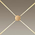 Настенный светодиодный светильник Odeon Light Beata 4263/8WL