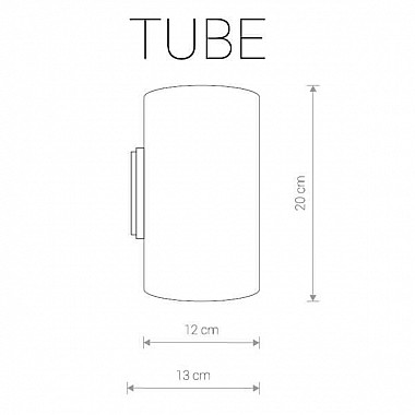 Настенный светильник Nowodvorski Tube 9317