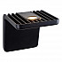 Настенный светодиодный светильник iLedex Scoop ZD8006-10W BK
