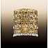 Настенный светильник Odeon Light Salona 2641/1WB