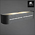 Настенный светильник Arte Lamp Cosmopolitan A7210AP-2BK