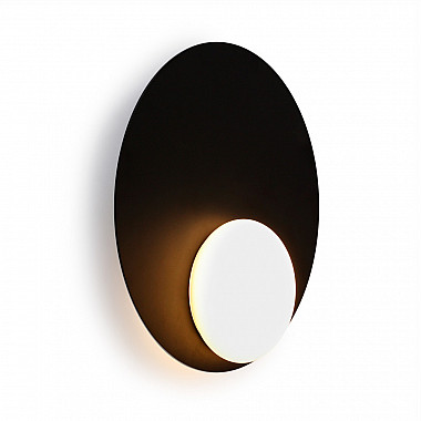 Настенный светильник 0352 C0352-360A black