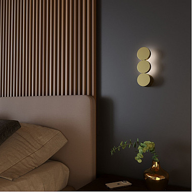 Настенный светильник Brioni 40130/LED золото