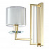 Бра Crystal Lux Nicolas AP1 Gold/White