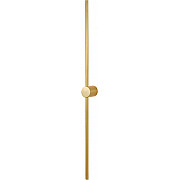 Настенный светильник 15000 15101/A brass