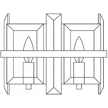 Настенный светильник Cerezo MOD201WL-02N