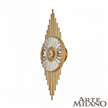 Настенный светильник 0552B.D255.H650.E14.3 G