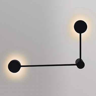 Настенный светильник 86858-9.2-002IL GX53 BK