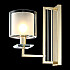 Бра Crystal Lux Nicolas AP1 Gold/White