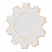 Настенный светодиодный светильник Elektrostandard Gear M LED белый MRL LED 1095 4690389125355